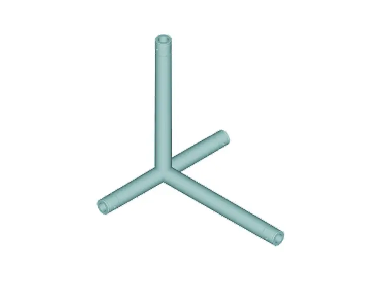 ALUTRUSS SINGLELOCK SH-42 4-way-corner 90° 